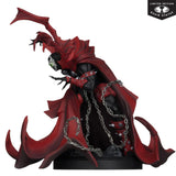 McFarlane Toys Spawn Inspired by the Art of Greg Capullo (Black White & Red All Over) 1/10 Statue