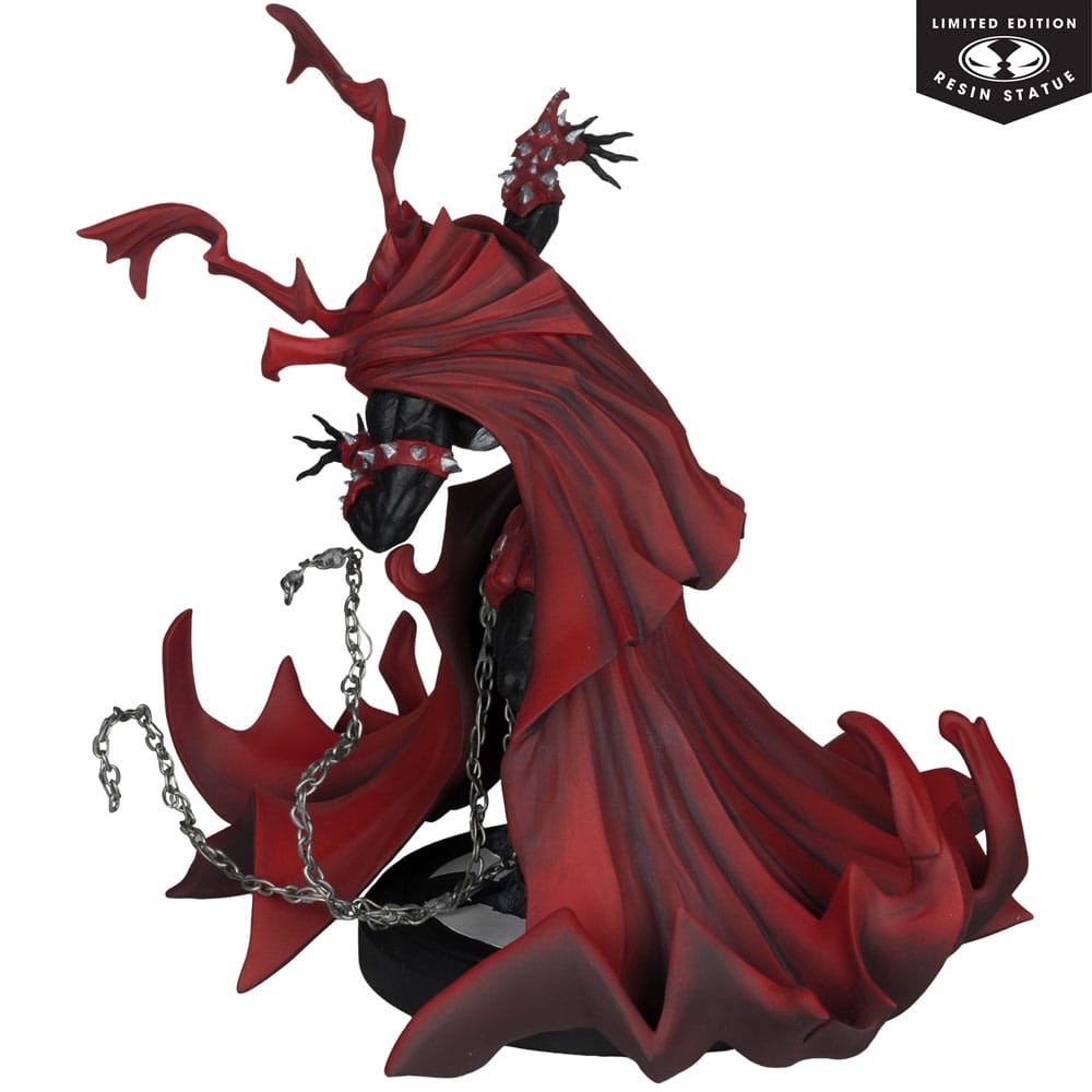 McFarlane Toys Spawn Inspired by the Art of Greg Capullo (Black White & Red All Over) 1/10 Statue