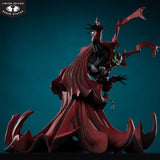 McFarlane Toys Spawn Inspired by the Art of Greg Capullo (Black White & Red All Over) 1/10 Statue
