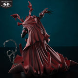McFarlane Toys Spawn Inspired by the Art of Greg Capullo (Black White & Red All Over) 1/10 Statue