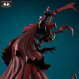 McFarlane Toys Spawn Inspired by the Art of Greg Capullo (Black White & Red All Over) 1/10 Statue