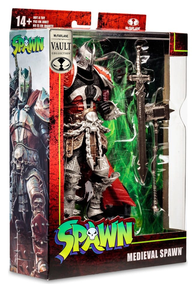 McFarlane Toys Spawn Medieval Spawn McFarlane Vault Collection Actionfigur