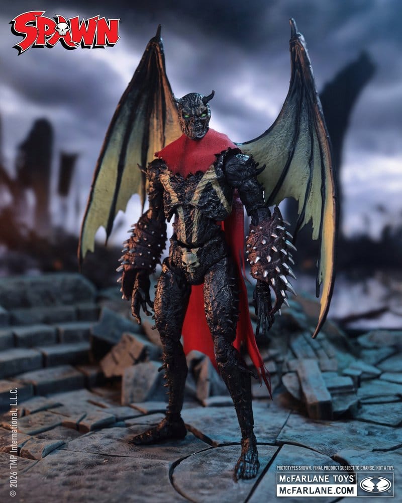 McFarlane Toys Spawn Nightmare Spawn Actionfigur