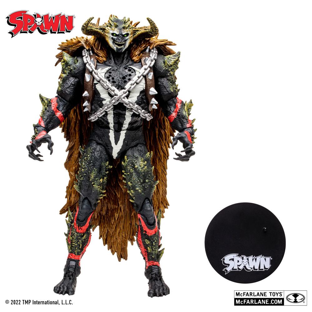 McFarlane Toys Spawn Omega Spawn Megafig Actionfigur