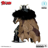 McFarlane Toys Spawn The Dark Ages Bloodaxe mit Pferd 30th Anniversary Actionfigur