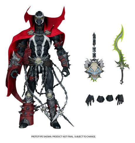 McFarlane Toys Spawn Warlock (Diablo Immortal) McFarlane Elite Edition Deluxe Actionfigur