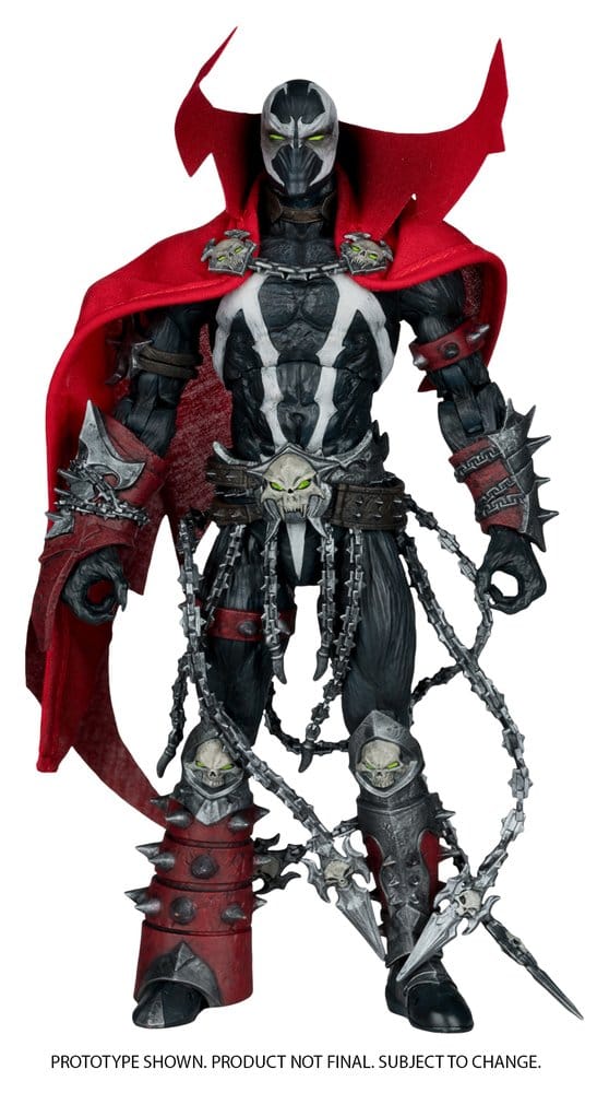 McFarlane Toys Spawn Warlock (Diablo Immortal) McFarlane Elite Edition Deluxe Actionfigur