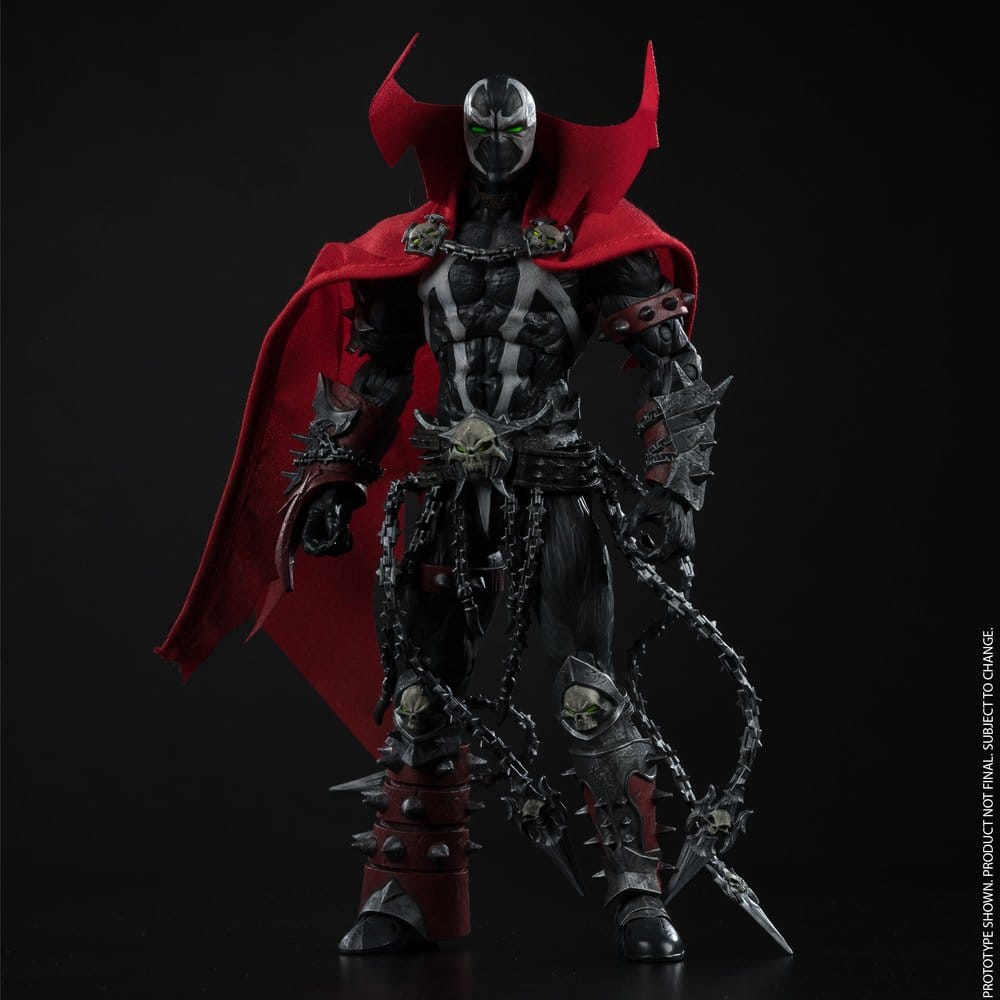 McFarlane Toys Spawn Warlock (Diablo Immortal) McFarlane Elite Edition Deluxe Actionfigur