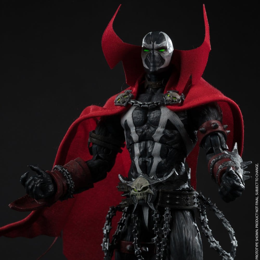 McFarlane Toys Spawn Warlock (Diablo Immortal) McFarlane Elite Edition Deluxe Actionfigur
