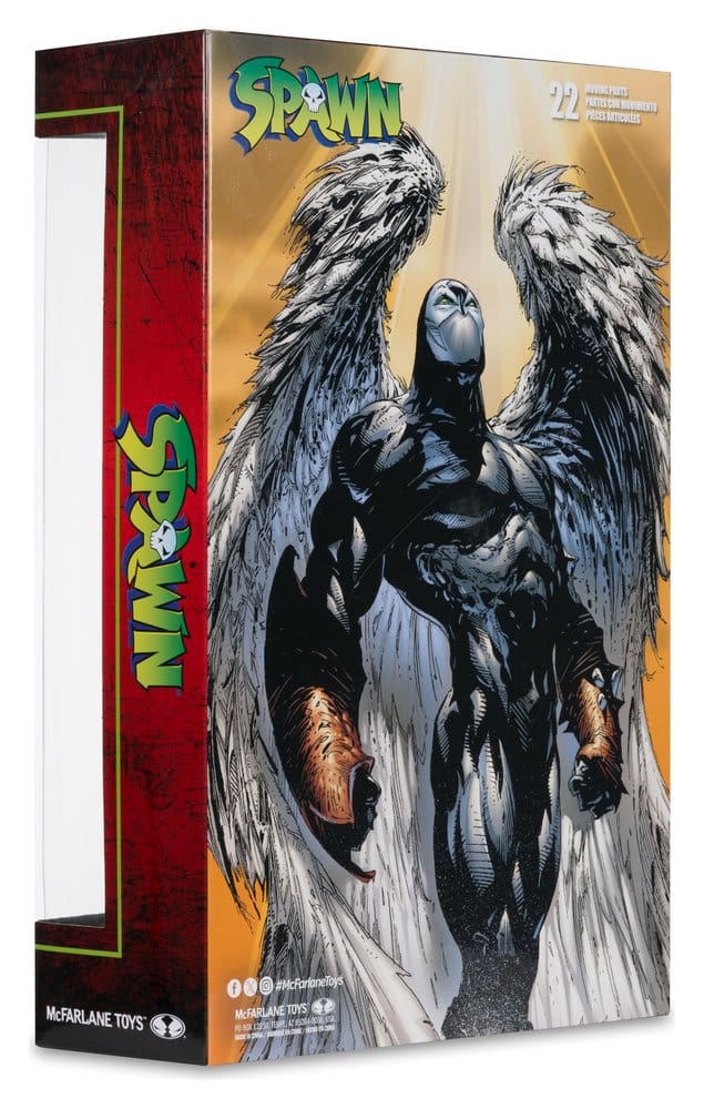 McFarlane Toys Spawn Wings of Redemption Spawn Actionfigur