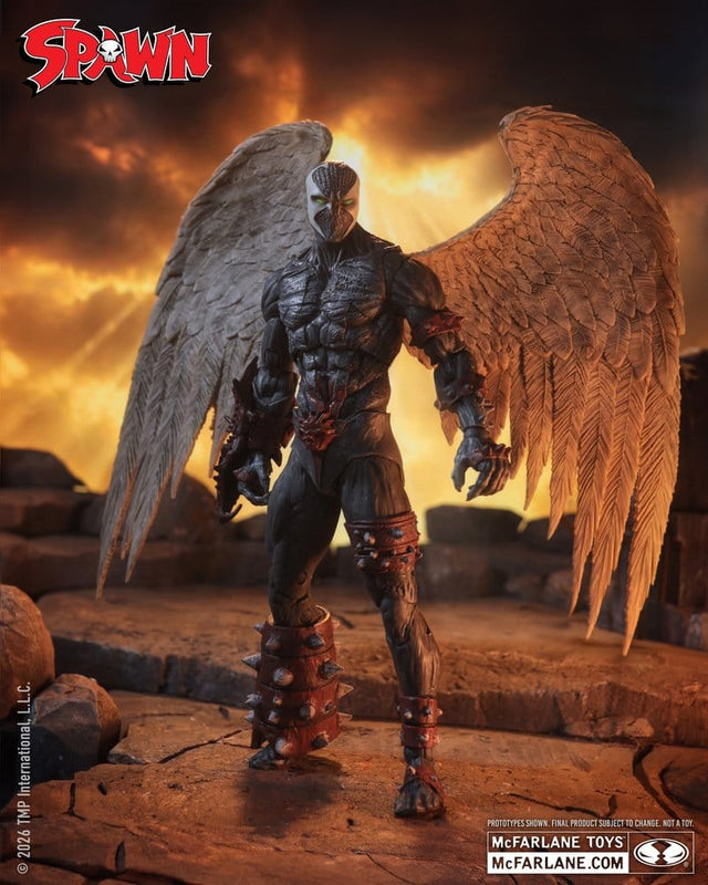 McFarlane Toys Spawn Wings of Redemption Spawn Actionfigur