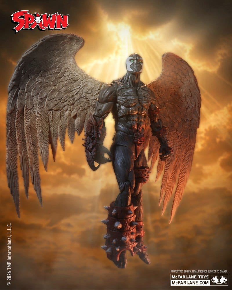 McFarlane Toys Spawn Wings of Redemption Spawn Actionfigur