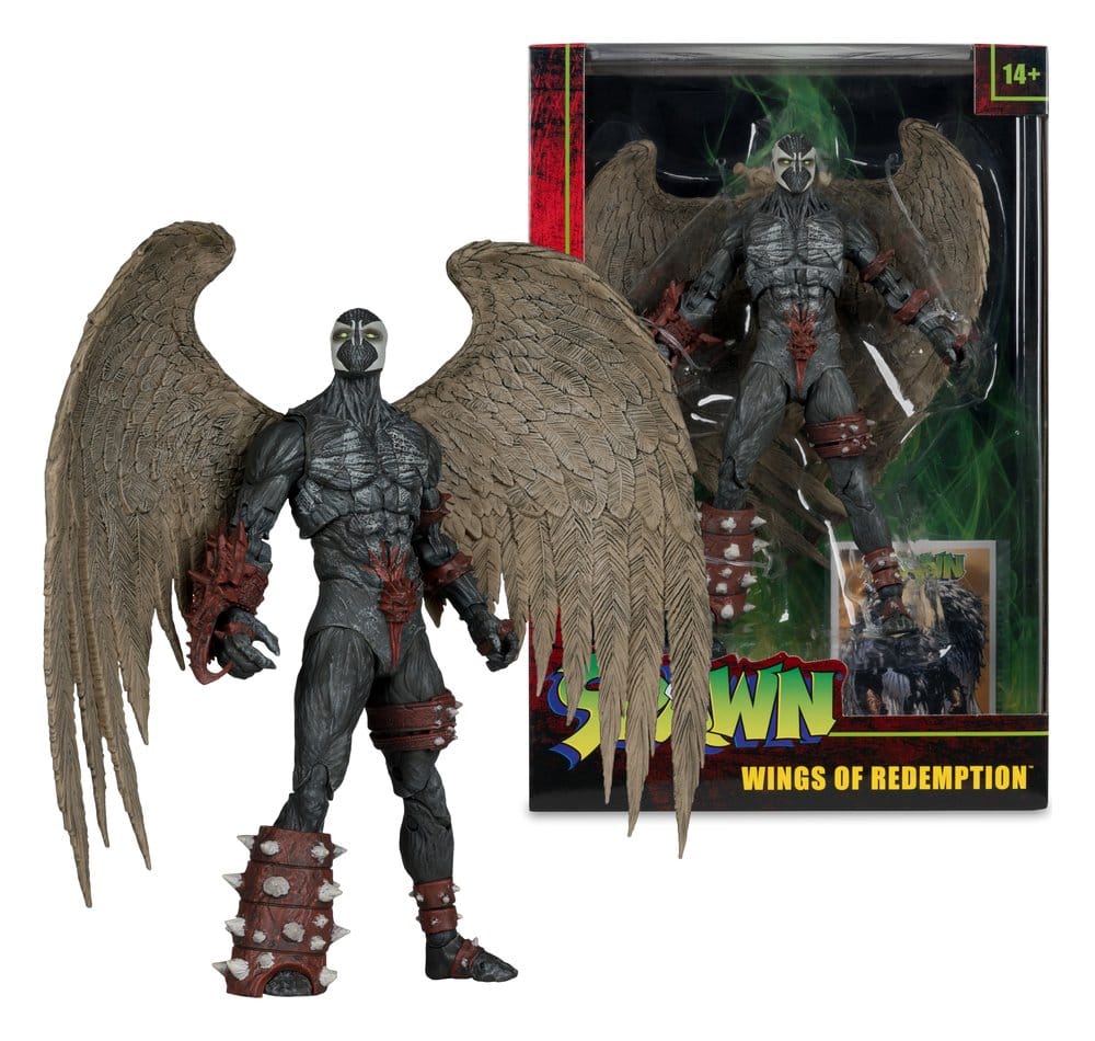 McFarlane Toys Spawn Wings of Redemption Spawn Actionfigur