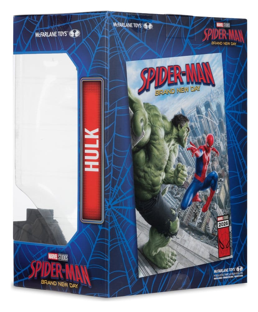 McFarlane Toys Spider-Man Brand New Day Hulk Marvel Studios 1/6 Statue