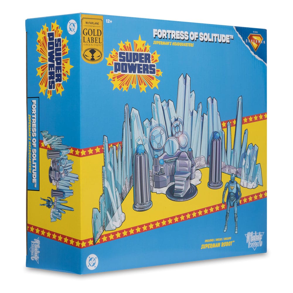McFarlane Toys Superman (2025) DC Direct Superman Robot Fortress of Solitude Spielset