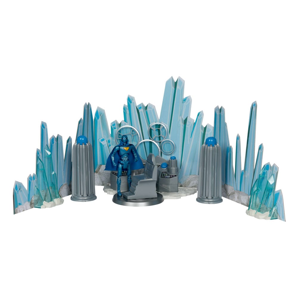 McFarlane Toys Superman (2025) DC Direct Superman Robot Fortress of Solitude Spielset