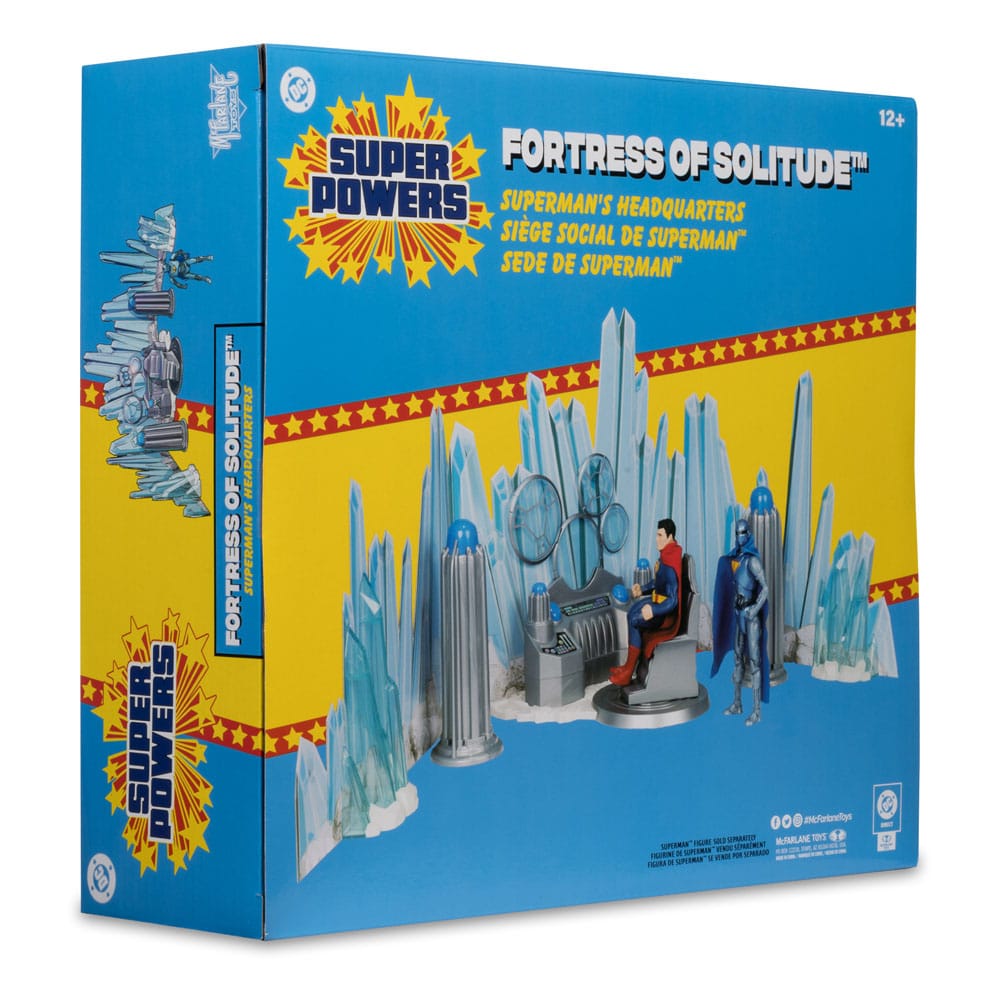 McFarlane Toys Superman (2025) DC Direct Superman Robot Fortress of Solitude Spielset