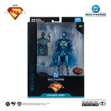 McFarlane Toys Superman 2025 DC Multiverse Deluxe Superman Robot Red Platinum Edition Actionfigur