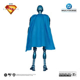 McFarlane Toys Superman 2025 DC Multiverse Deluxe Superman Robot Red Platinum Edition Actionfigur