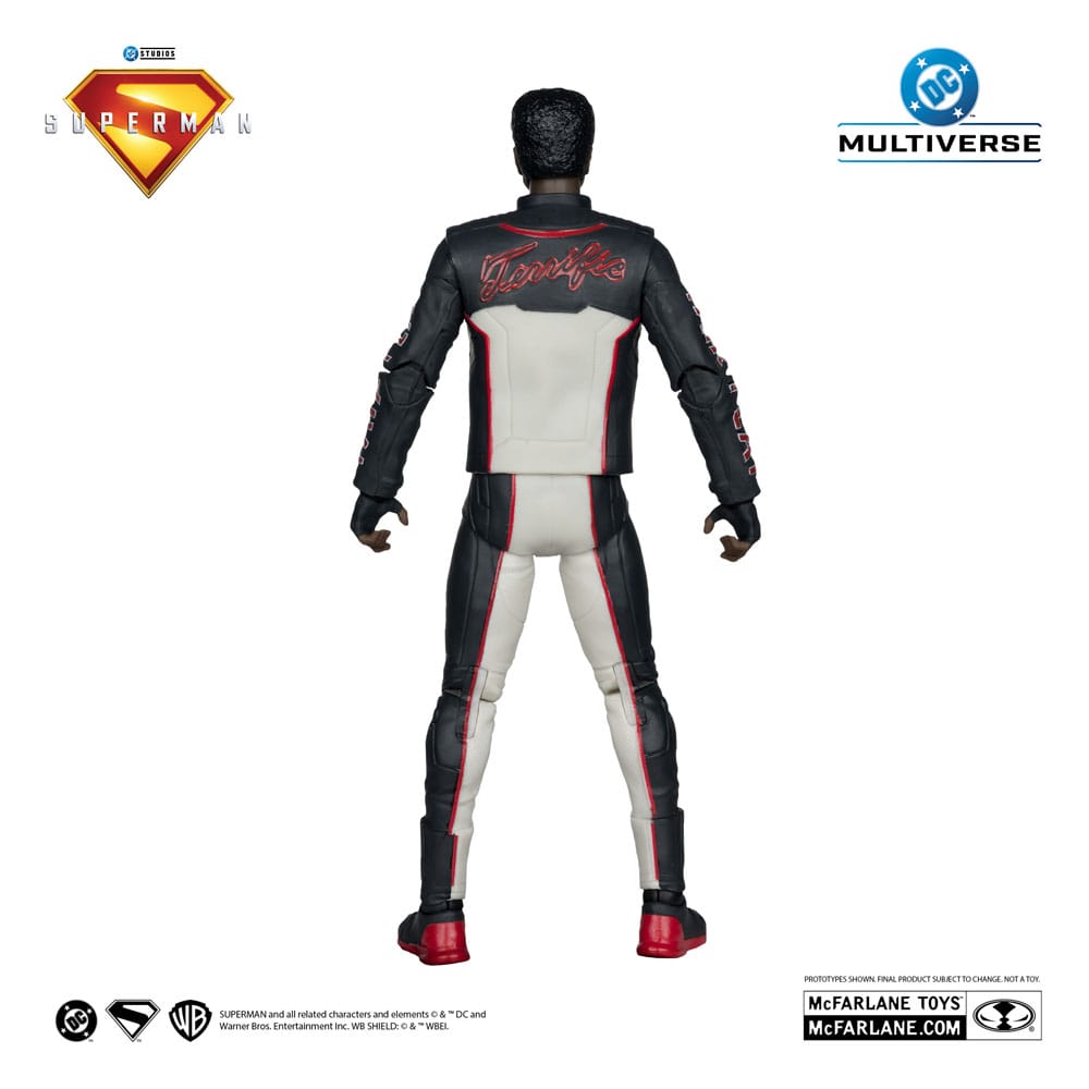 McFarlane Toys Superman (2025) DC Multiverse Mr. Terrific (Red Platinum) Deluxe Actionfigur
