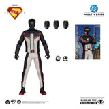 McFarlane Toys Superman (2025) DC Multiverse Mr. Terrific (Red Platinum) Deluxe Actionfigur