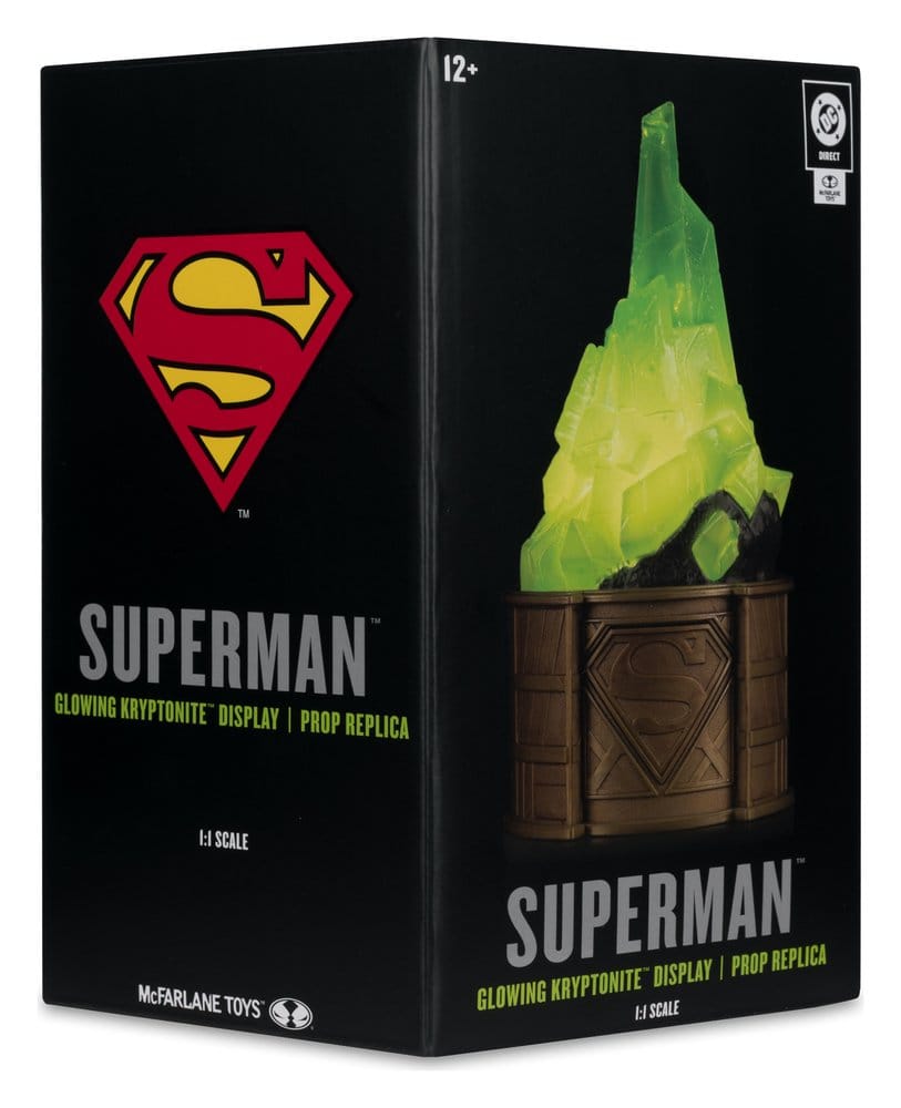 McFarlane Toys Superman DC Direct Kryptonite Gold Label 1/1 Replik