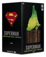 McFarlane Toys Superman DC Direct Kryptonite Gold Label 1/1 Replik