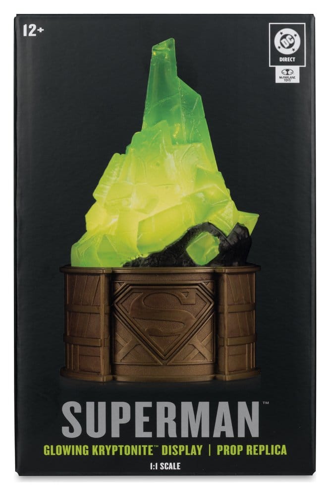 McFarlane Toys Superman DC Direct Kryptonite Gold Label 1/1 Replik