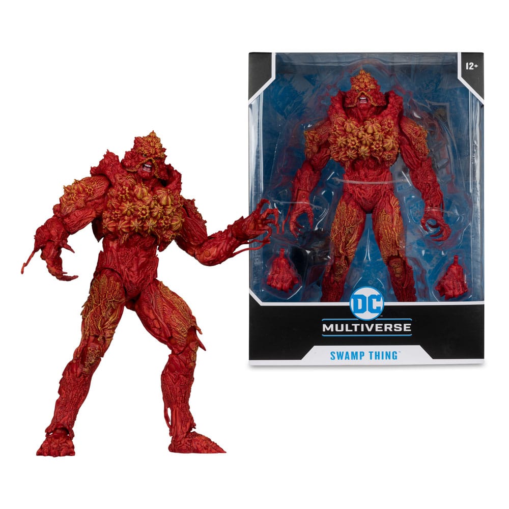 McFarlane Toys Swamp Thing (Planet Rann) DC Collector Mega Actionfigur 28 cm