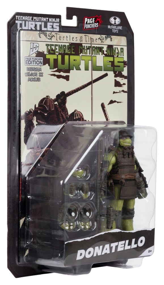 McFarlane Toys Teenage Mutant Ninja Turtles Turtles In Time Donatello Page Punchers Actionfigur