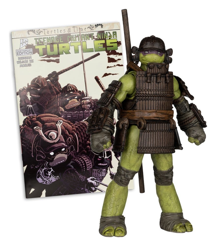 McFarlane Toys Teenage Mutant Ninja Turtles Turtles In Time Donatello Page Punchers Actionfigur