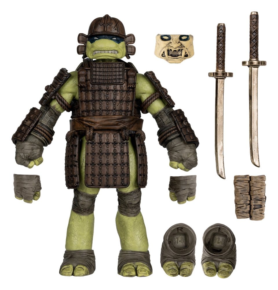 McFarlane Toys Teenage Mutant Ninja Turtles Turtles In Time Leonardo Page Punchers Actionfigur