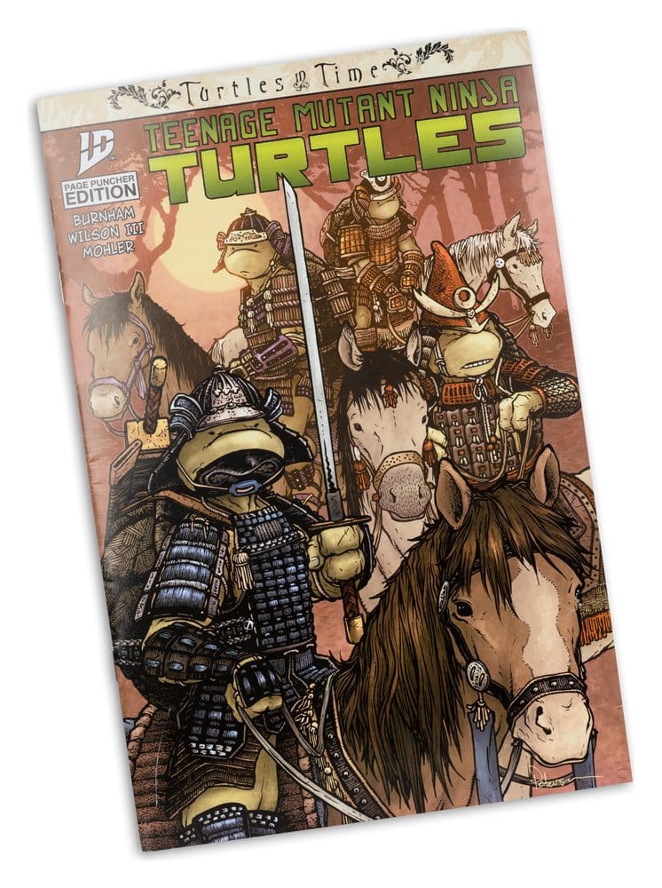McFarlane Toys Teenage Mutant Ninja Turtles Turtles In Time Leonardo Page Punchers Actionfigur