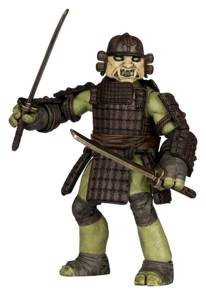 McFarlane Toys Teenage Mutant Ninja Turtles Turtles In Time Leonardo Page Punchers Actionfigur