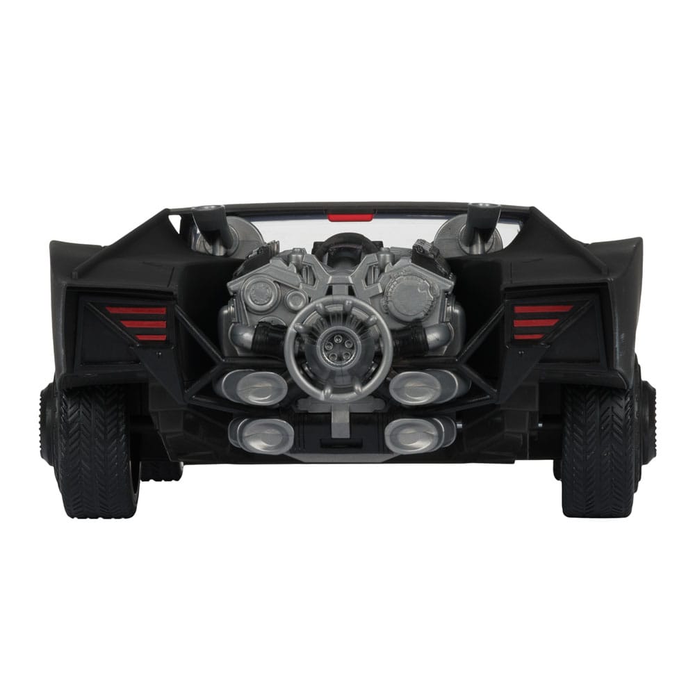 McFarlane Toys The Batman 2022 DC Multiverse Gold Label Batmobil Fahrzeug