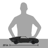 McFarlane Toys The Batman 2022 DC Multiverse Gold Label Batmobil Fahrzeug