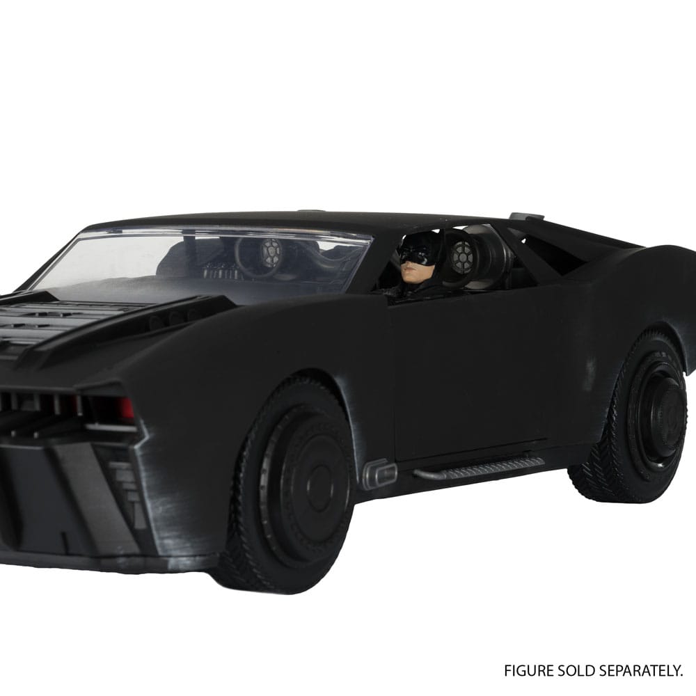 McFarlane Toys The Batman 2022 DC Multiverse Gold Label Batmobil Fahrzeug
