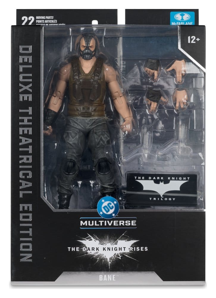 McFarlane Toys The Dark Knight Rises DC Multiverse Bane Deluxe Theatrical Edition Actionfigur