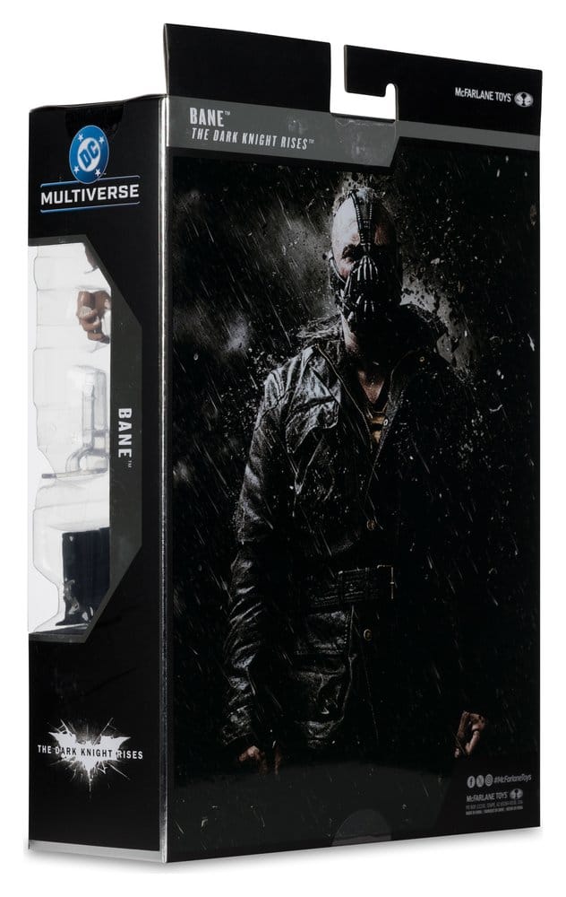 McFarlane Toys The Dark Knight Rises DC Multiverse Bane Deluxe Theatrical Edition Actionfigur
