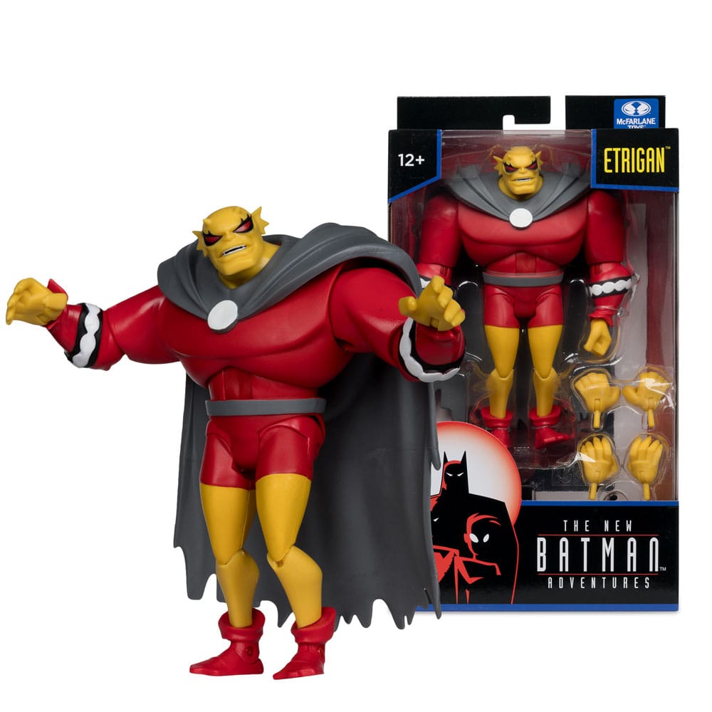 McFarlane Toys The New Batman Adventure DC Direct Etrigan The Demon 1/6 Actionfigur