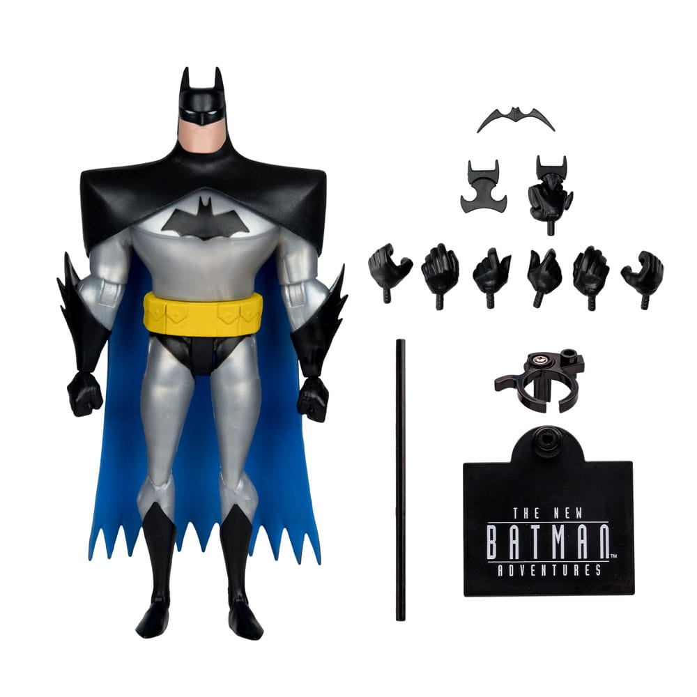 McFarlane Toys The New Batman Adventure DC Direct Silver Batman 1/6 Actionfigur