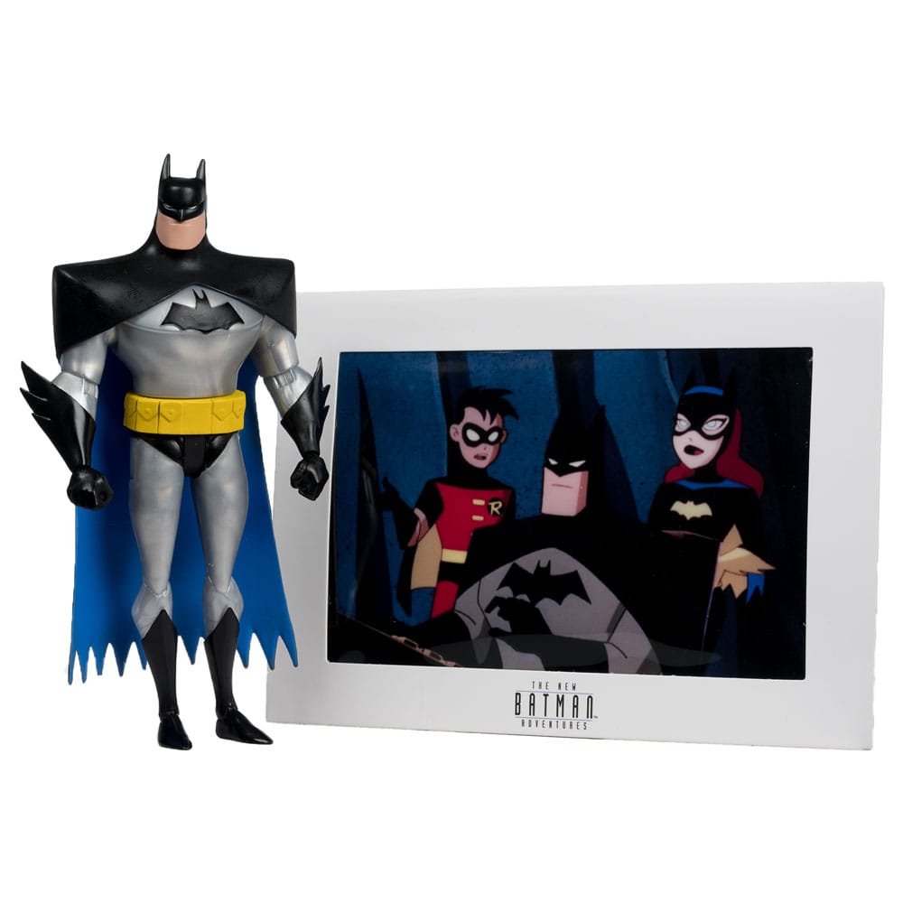 McFarlane Toys The New Batman Adventure DC Direct Silver Batman 1/6 Actionfigur