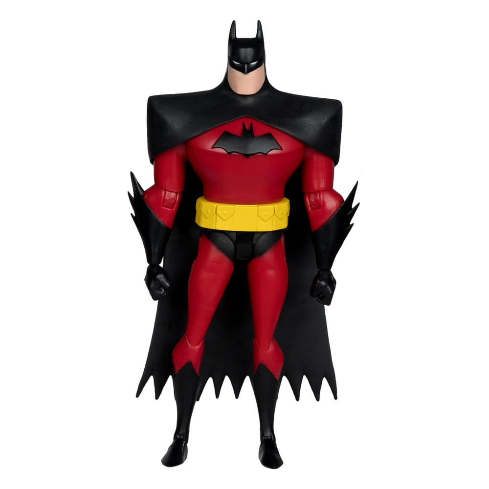 McFarlane Toys The New Batman Adventure DC Multiverse Batman Silver Platinum Edition Actionfigur