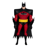 McFarlane Toys The New Batman Adventure DC Multiverse Batman Silver Platinum Edition Actionfigur