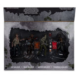 McFarlane Toys The Walking Dead Walkers 4er-Pack Actionfiguren
