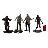 McFarlane Toys The Walking Dead Walkers 4er-Pack Actionfiguren