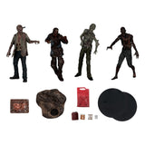 McFarlane Toys The Walking Dead Walkers 4er-Pack Actionfiguren