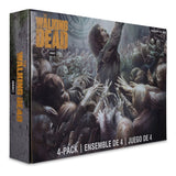 McFarlane Toys The Walking Dead Walkers 4er-Pack Actionfiguren