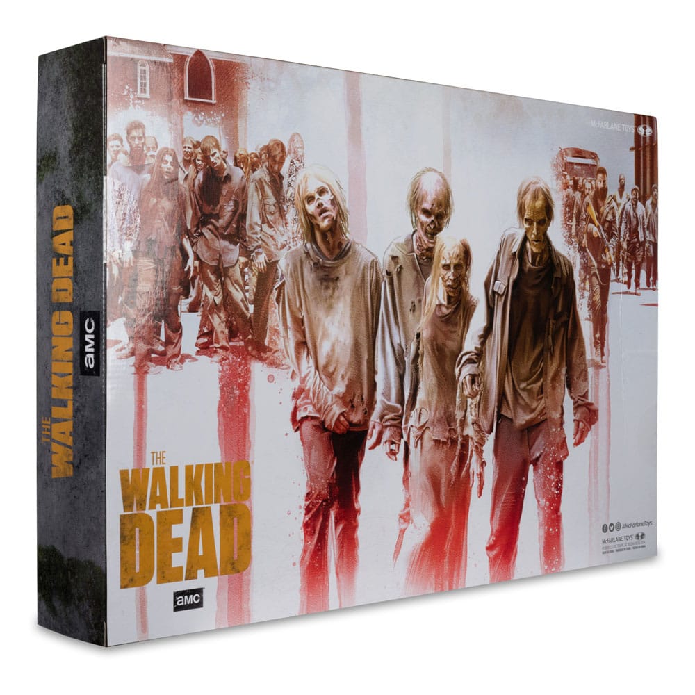 McFarlane Toys The Walking Dead Walkers 4er-Pack Actionfiguren