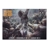 McFarlane Toys The Walking Dead Walkers 4er-Pack Actionfiguren